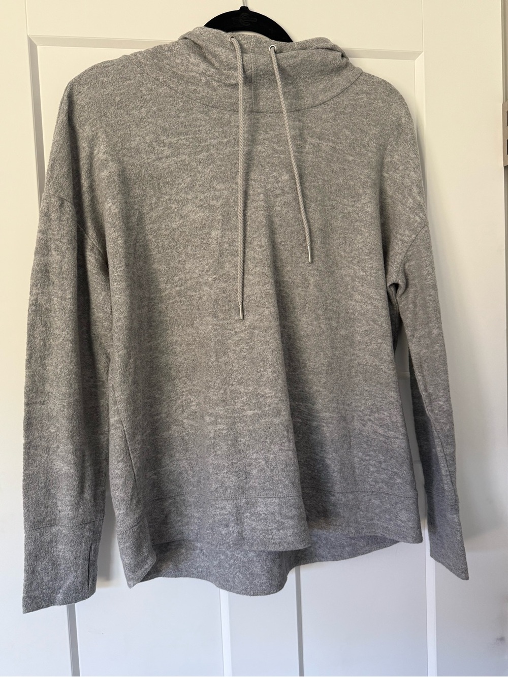 ZYIA Men's Heather Gray Hooded Pullover